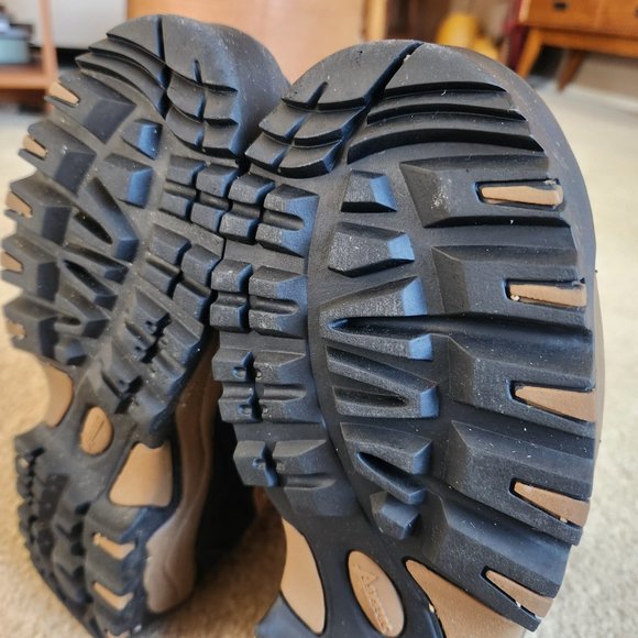 Vasque Arctic Brown Insulated Hiking Leather Snow Boots Winter - Picture 3 of 10